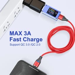 Magnetic Fast Charging Micro USB Type C Cable For iPhone Samsung Xiaomi Realme Oneplus Huawei Mobile Phone Magnet Wire Data Cord