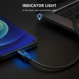 Magnetic Fast Charging Micro USB Type C Cable For iPhone Samsung Xiaomi Realme Oneplus Huawei Mobile Phone Magnet Wire Data Cord
