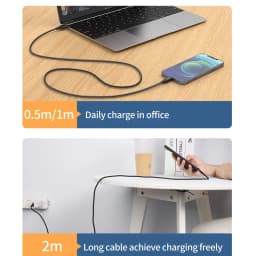 Magnetic Fast Charging Micro USB Type C Cable For iPhone Samsung Xiaomi Realme Oneplus Huawei Mobile Phone Magnet Wire Data Cord