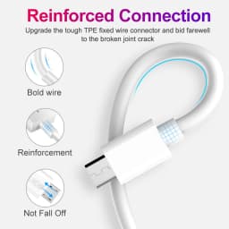 1M 1.5M 2M 3M Micro USB Cable 5A Fast Charging Wire Phone Charge Cable Wire For Xiaomi Redmi Samsung Andriod Micro USB Data Cord