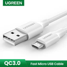 UGREEN Micro USB Cable Fast Charging USB Charger Cable Mobile Phone Charging Cable for Xiamo Huawei HTC Android USB Wire