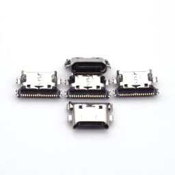 50pcs 18 Pin USB Charging Charger Connector Port Dock Socket For Samsung Galaxy A51 A71 A21S A40S A50S A20 A30 A40 A50 A60 A70