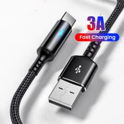 Olaf 25cm Short Fast Charging Cable USB C Micro USB Type C Cable For Xiaomi Samsung Power Bank Lightning Cable For iphone Cable
