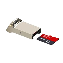 Aluminum Mini Usb 3.0 Memory Card Reader Adapter For TF Micro SD Pc Computer Laptop