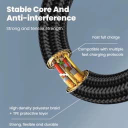 66W 0.25m/0.5m Short USB Type C Cable 90 Degree Elbow USB A/C To Type C Data Cable For Iphone 15 16 Xiaomi Samsung Power Bank