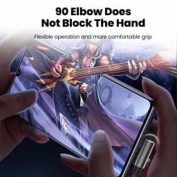 66W 0.25m/0.5m Short USB Type C Cable 90 Degree Elbow USB A/C To Type C Data Cable For Iphone 15 16 Xiaomi Samsung Power Bank