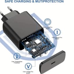 PD 45W USB C Charger Super Fast Charger Type C Cable For Samsung S22 S23 Ultra Note 20 Quick Charge Phone Charger Adapter
