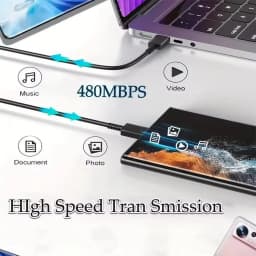 PD 45W USB C Charger Super Fast Charger Type C Cable For Samsung S22 S23 Ultra Note 20 Quick Charge Phone Charger Adapter