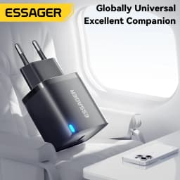 Essager 30W Type-C Charger PD 3.0 USB C Charger For iPhone 16 15 14 Pro Samsung Huawei Xiaomi Tablet iPad Air Pro Phone Charger