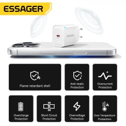 Essager 30W Type-C Charger PD 3.0 USB C Charger For iPhone 16 15 14 Pro Samsung Huawei Xiaomi Tablet iPad Air Pro Phone Charger