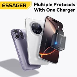 Essager 30W Type-C Charger PD 3.0 USB C Charger For iPhone 16 15 14 Pro Samsung Huawei Xiaomi Tablet iPad Air Pro Phone Charger