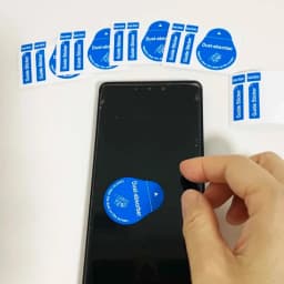 5PCS Wet Dry Wipes Cleaning Cloths Dust Sticker Tools For Tempered Glass Screen Protector Guard Film For Phones Camera Tablet