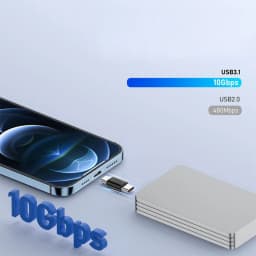 Type USB C Adapter Converter Male to Female Extend Cable Data Transfer Phone Tablet Charging Dongle USB C F to F Plug Adapter