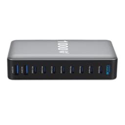1000W GaN Charger USB C Fast Desktop 10Port USB Type C PD3.1 Charger Fast Charging for iPhone 17 16 15 Samsung S24 Xiaomi Laptop