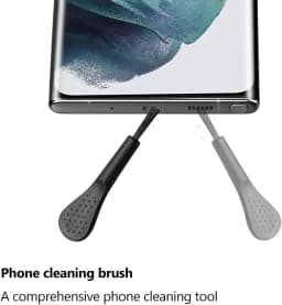 4Pcs USB C Dust Plug With Cleaning Brush Anti Dust USB-C Plug Cover Charging Port Cover Caps For iphone Samsung All Smart Phone