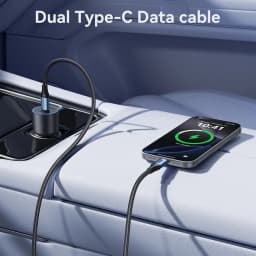 Vention 240W Cable Type C to Type C PD3.1 Fast Charge Cord USB C to C Data for MacBook iPhone 17 16 15 Samung S24 S25 Xiaomi 17