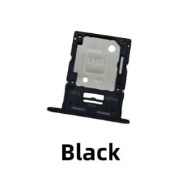 For Samsung Galaxy A13 A14 A15 A16 A20 A20e A20s A21 A21s A22 SIM Card Tray Drawer Holder Dual Slot Replacement Parts