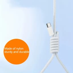 1/3PCS 60W Type-C to Type-C Super Fast charging cable, suitable for Iphone 15, compatible with Huawei and others