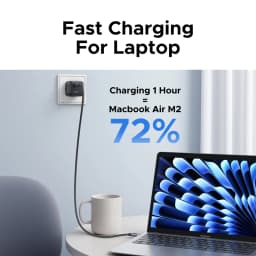 UGREEN 45W GaN Charger PD3.0 PPS QC3.0 USB C Fast Charger For Samsung S25 S24 Ultra iPhone 16 15 14 Pro Max iPad Xiaomi Tablet