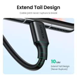 UGREEN USB C Cable Type C Cable 3A Fast Charging USB Cable for iPhone 17 16 Samsung S25 24 Xiaomi USB C Data Charging Cable