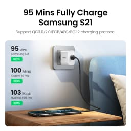 UGREEN USB C Cable Type C Cable 3A Fast Charging USB Cable for iPhone 17 16 Samsung S25 24 Xiaomi USB C Data Charging Cable