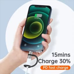 For IOS Female To USB C Male Converter Type C To iPhone Adapter Fast Charging Adaptador For iPhone 15 14 13 Pro Max iPad Airpods