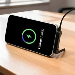 2-in-1 240w Built In Phone Stand Charging Cable USB C To USB C Quick Charge Data Wire For iPhone 17 Foldable Bracket Type C Cord