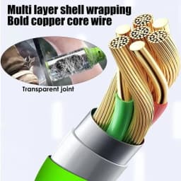 PD240W 6A Super Fast Charging Type C Cables Digital Display High-speed Data Transfer Cord USB Type-c To C Wire for IPhone 17Pro