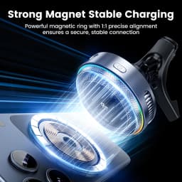 Toocki Qi2.2 25W Wireless Charger Magnetic Car Phone Holder TEC Cooling for iPhone 17 16 15 Samsung S26 S25 for Magsafe Charger