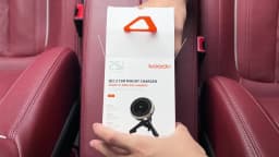 Toocki Qi2.2 25W Wireless Charger Magnetic Car Phone Holder TEC Cooling for iPhone 17 16 15 Samsung S26 S25 for Magsafe Charger