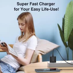 Original SAMSUNG 45W PD USB-C Super Fast Charger EP-TA845 UK Plug Adapter For GALAXY Z Flip Fold 6 5 S25 S23 S24 S21 S22 Ultra