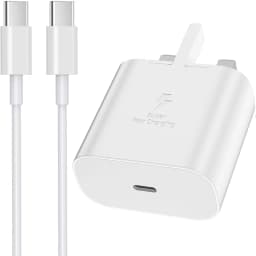 Original SAMSUNG 45W PD USB-C Super Fast Charger EP-TA845 UK Plug Adapter For GALAXY Z Flip Fold 6 5 S25 S23 S24 S21 S22 Ultra