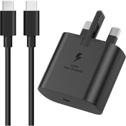 Original SAMSUNG 45W PD USB-C Super Fast Charger EP-TA845 UK Plug Adapter For GALAXY Z Flip Fold 6 5 S25 S23 S24 S21 S22 Ultra