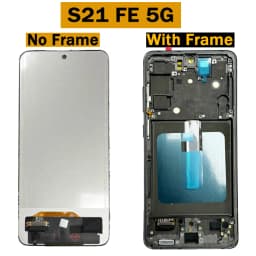 6.4''New AMOLED Display For Samsung Galaxy S21 FE 5G LCD Display Touch Screen Digitizer For Samsung S21 FE Display Replacement