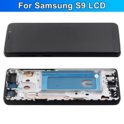 S9 For Samsung Tested For G960F G960 G960U G960W G960N G960X LCD Display Touch Screen with Frame Digitizer Assembly Replace