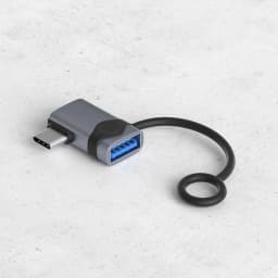 Hagibis Charging Cable Keeper Adapter Tether Holder Adapter Anti Loss Silicone Lanyard for USB C Adapter Micro USB Adapter