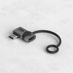 Hagibis Charging Cable Keeper Adapter Tether Holder Adapter Anti Loss Silicone Lanyard for USB C Adapter Micro USB Adapter
