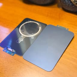 1PCS For iPhone 17 Pro/17 Pro Max Back Glass Panel Battery Cover Replacement Parts Rear Housing