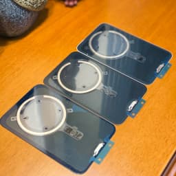 1PCS For iPhone 17 Pro/17 Pro Max Back Glass Panel Battery Cover Replacement Parts Rear Housing