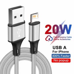 Nylon Braided Fast Charging Cable For iPhone 14 Plus 13 12 mini 11 Pro Max XS XR X 8 7 6S 6 Plus SE Rapid Charge USB Data Cables