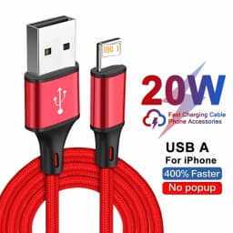 Nylon Braided Fast Charging Cable For iPhone 14 Plus 13 12 mini 11 Pro Max XS XR X 8 7 6S 6 Plus SE Rapid Charge USB Data Cables