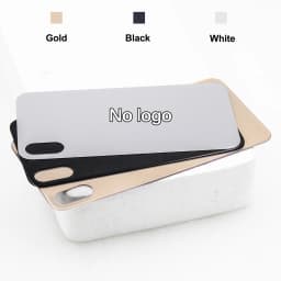 For iPhone X / XS / XS Max Battery Back Cover Glass Panel Rear Door Housing Case Replacement Part