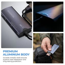 6 In 1 USB Type-C Card Reader SD TF CF MS XD M2 Memory Card Reader 480Mbps Adapter for iPhone 15 16 17 Laptop PC