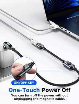 AUFU 240W USB C Extension Cable Type C Extender Cord for MacBook Xiaomi Nintendo Switch Independent Switch USB Extension Cable