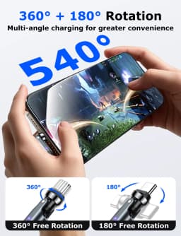 AUFU 240W USB C Extension Cable Type C Extender Cord for MacBook Xiaomi Nintendo Switch Independent Switch USB Extension Cable