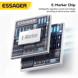 Essager 100W Car Spring Type C Cable For iPhone 17 16 15 Pro Xiaomi Samsung PD Fast Charging For Macbook iPad Type C to C Cable