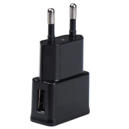 ​​5V 2A EU Plug USB Wall Charger Adapter for iPhone XS Max Huawei P30 Samsung S9 Plus Travel Power Supply​
