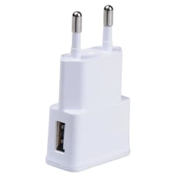 ​​5V 2A EU Plug USB Wall Charger Adapter for iPhone XS Max Huawei P30 Samsung S9 Plus Travel Power Supply​