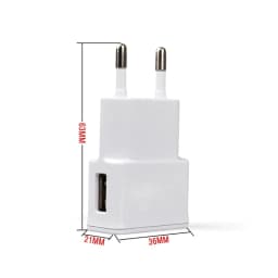 ​​5V 2A EU Plug USB Wall Charger Adapter for iPhone XS Max Huawei P30 Samsung S9 Plus Travel Power Supply​