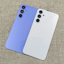 Glass Back Lid Door Cover For Samsung Galaxy A54 5G A546 SM-A546U Battery Cover Rear Housing Case Replacement Part & Camera Lens